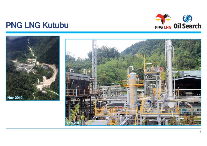 MAY 2014 ANNUAL MEETING – Oil Search Limited – slide 15