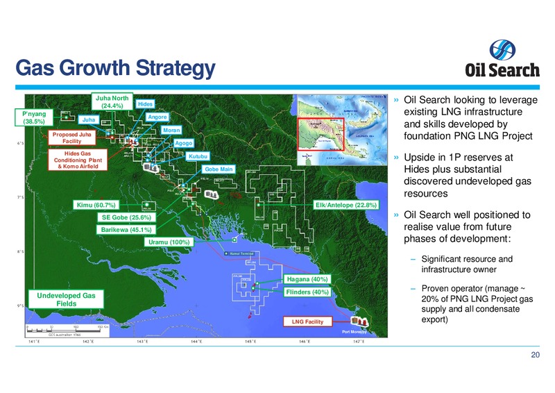 MAY 2014 ANNUAL MEETING – Oil Search Limited – slide 20