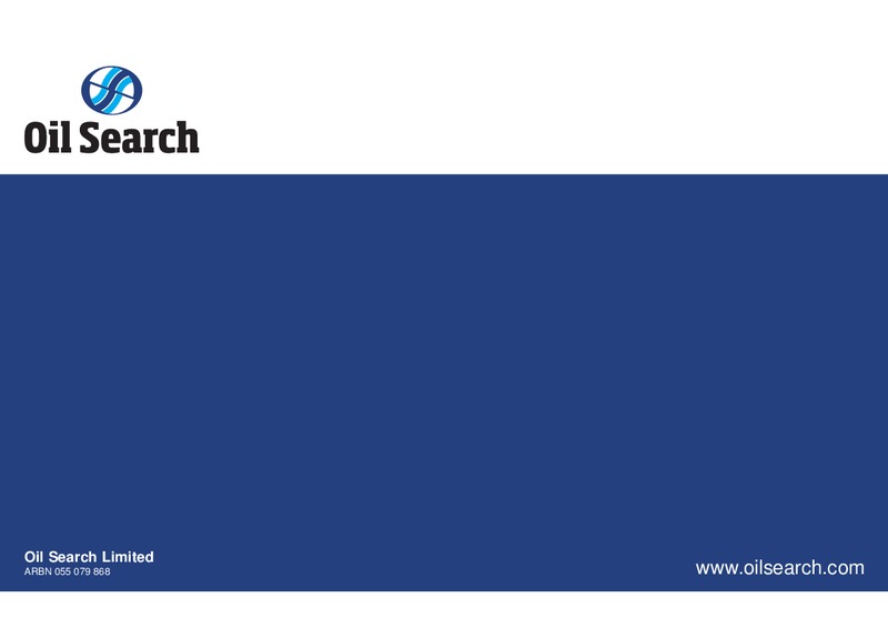 MAY 2014 ANNUAL MEETING – Oil Search Limited – slide 36