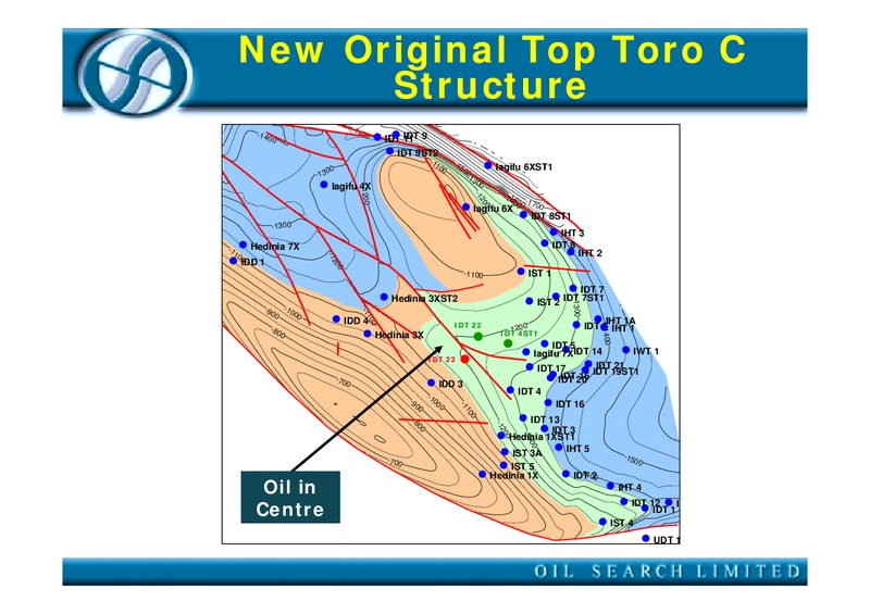 2005 ANNUAL GENERAL MEETING – Oil Search Limited – slide 23