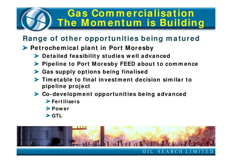 2005 ANNUAL GENERAL MEETING – Oil Search Limited – slide 44