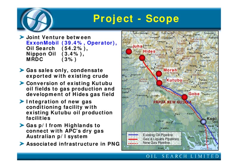 2005 ANNUAL GENERAL MEETING – Oil Search Limited – slide 46