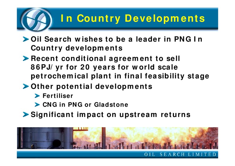 2005 ANNUAL GENERAL MEETING – Oil Search Limited – slide 52