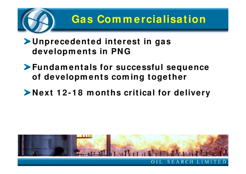 2005 ANNUAL GENERAL MEETING – Oil Search Limited – slide 54