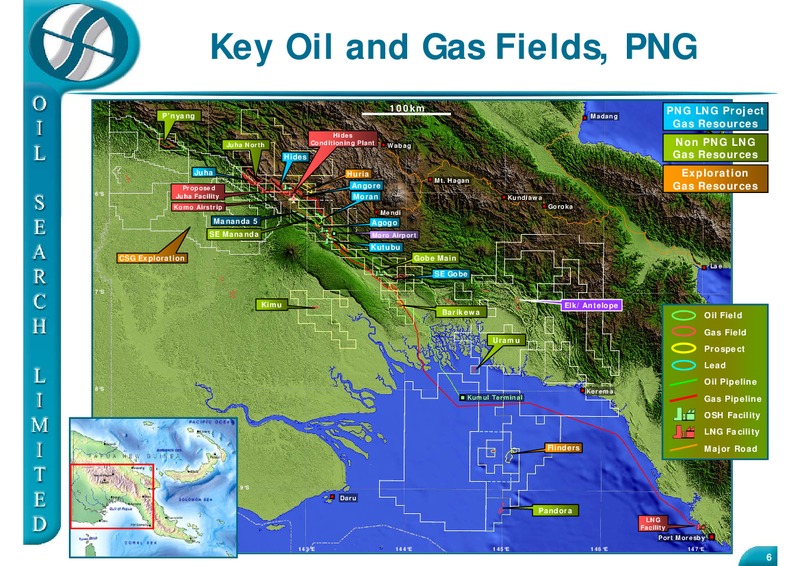 MAY 2011 US AND UK ROADSHOW – Oil Search Limited – slide 6