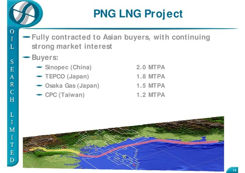 MAY 2011 US AND UK ROADSHOW – Oil Search Limited – slide 10