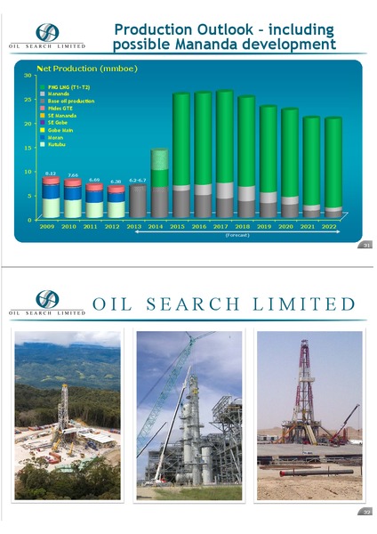 MACQUIRE ANNUAL AUSTRALIA CONFERENCE – Oil Search Limited – slide 16