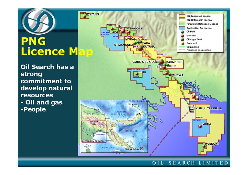 MAY 2004 ANNUAL GENERAL MEETING – Oil Search Limited – slide 21