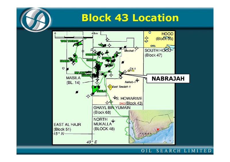 MAY 2004 ANNUAL GENERAL MEETING – Oil Search Limited – slide 36
