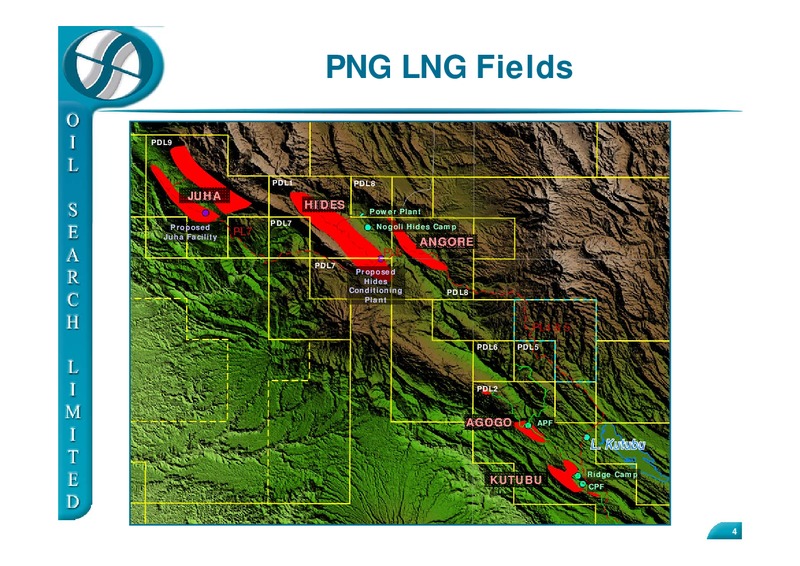 UBS RESOURCES AND ENERGY CONFERENCE – Oil Search Limited – slide 4