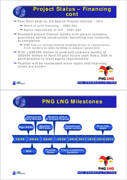 JUNE 2009 OPERATIONS UPDATE – Oil Search Limited – slide 11