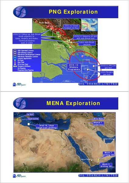 JUNE 2009 OPERATIONS UPDATE – Oil Search Limited – slide 17