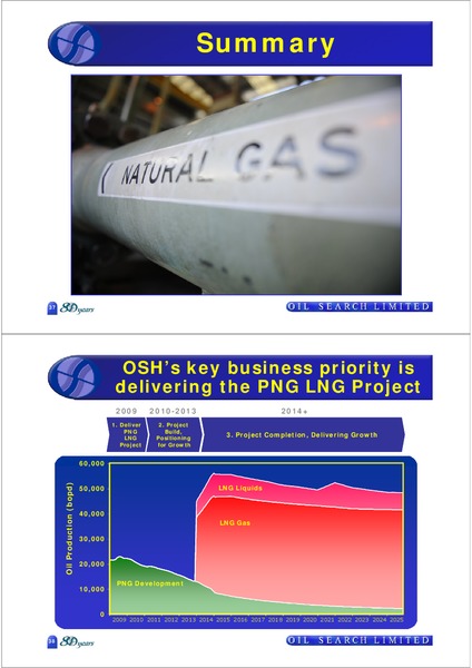 JUNE 2009 OPERATIONS UPDATE – Oil Search Limited – slide 19