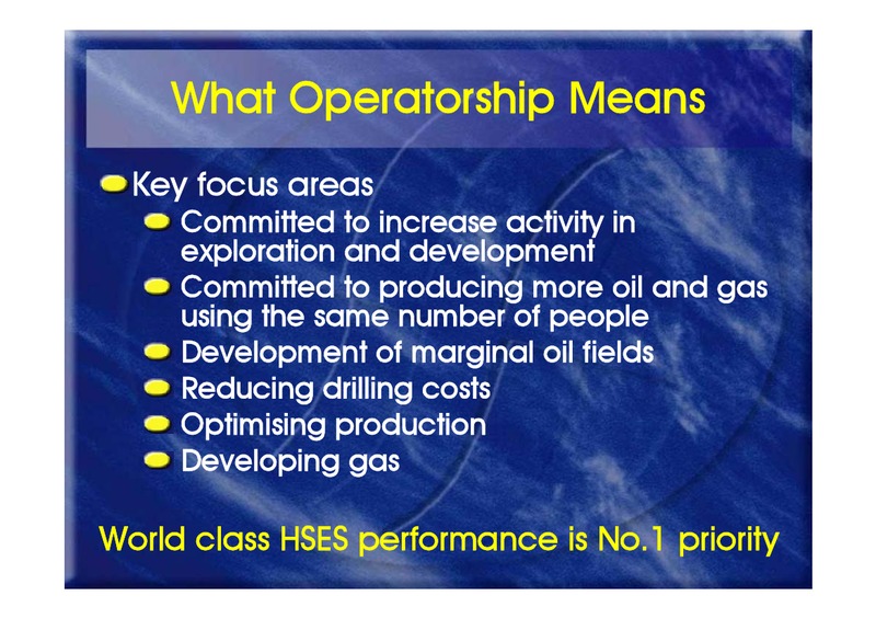 JUNE 2003 INVESTOR PRESENTATION – Oil Search Limited – slide 24