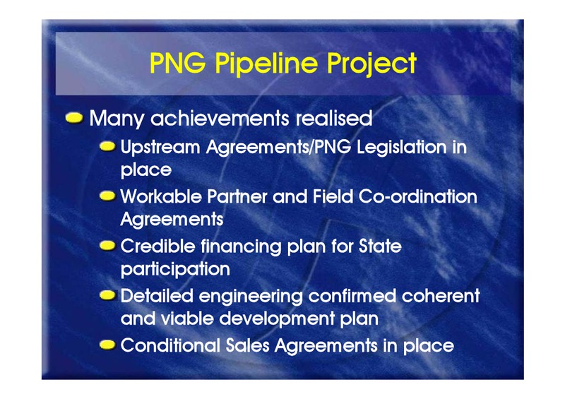 JUNE 2003 INVESTOR PRESENTATION – Oil Search Limited – slide 28