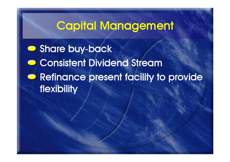 JUNE 2003 INVESTOR PRESENTATION – Oil Search Limited – slide 43