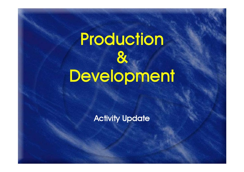 MID YEAR PERFORMANCE UPDATE – Oil Search Limited – slide 3