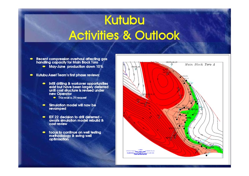 MID YEAR PERFORMANCE UPDATE – Oil Search Limited – slide 6