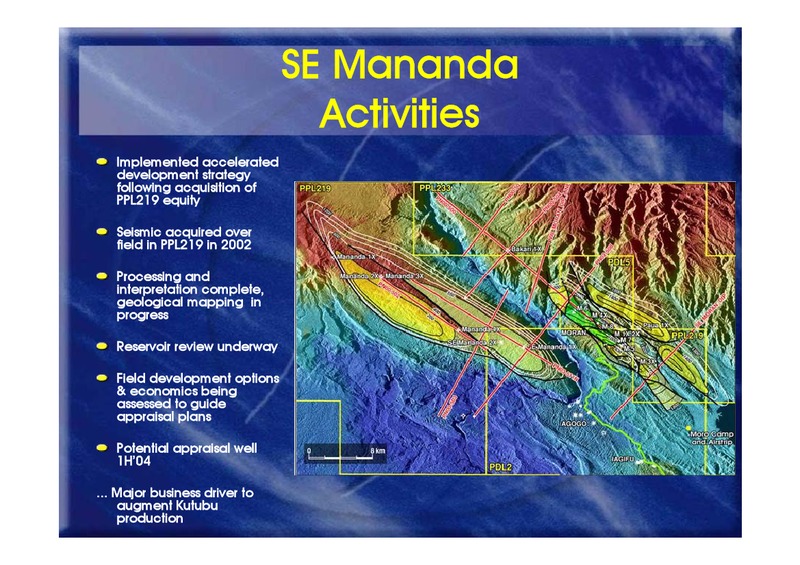 MID YEAR PERFORMANCE UPDATE – Oil Search Limited – slide 7
