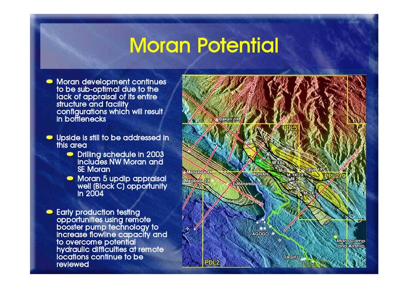 MID YEAR PERFORMANCE UPDATE – Oil Search Limited – slide 15