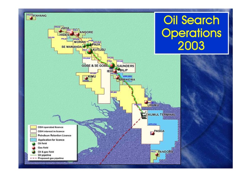 MID YEAR PERFORMANCE UPDATE – Oil Search Limited – slide 20