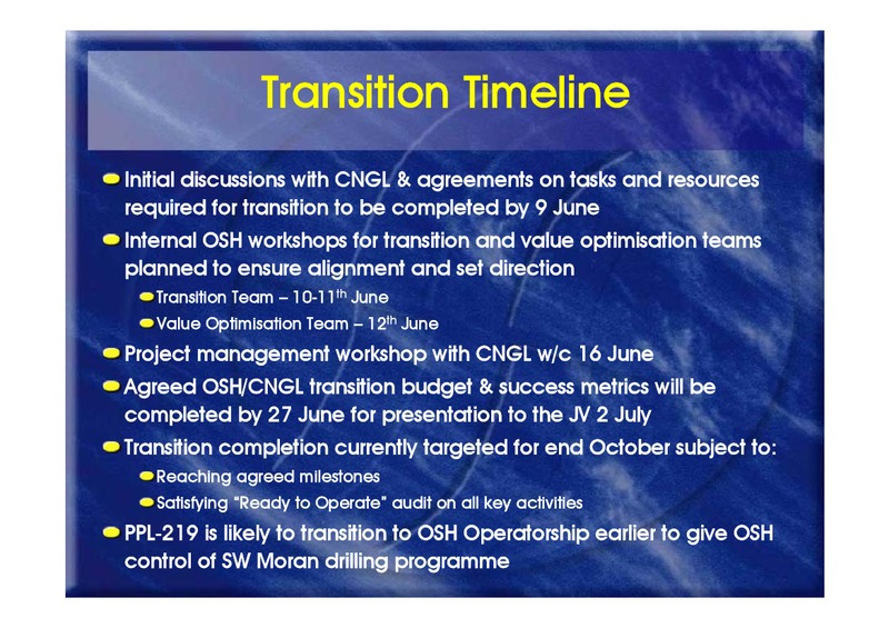 MID YEAR PERFORMANCE UPDATE – Oil Search Limited – slide 22