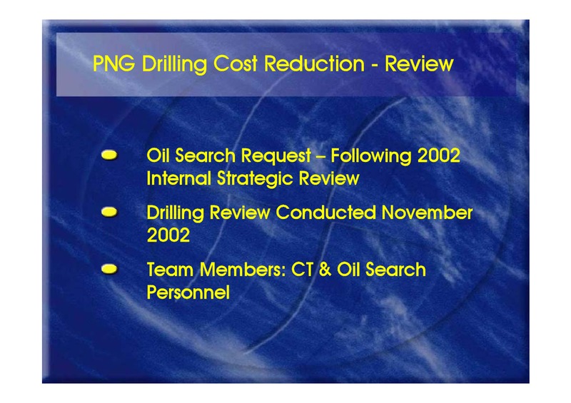 MID YEAR PERFORMANCE UPDATE – Oil Search Limited – slide 27