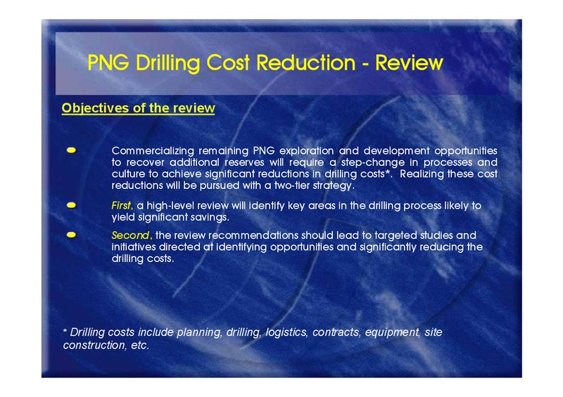 MID YEAR PERFORMANCE UPDATE – Oil Search Limited – slide 28