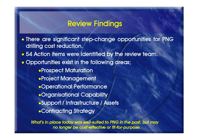 MID YEAR PERFORMANCE UPDATE – Oil Search Limited – slide 29