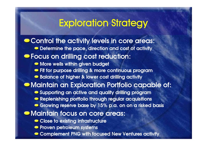 MID YEAR PERFORMANCE UPDATE – Oil Search Limited – slide 40