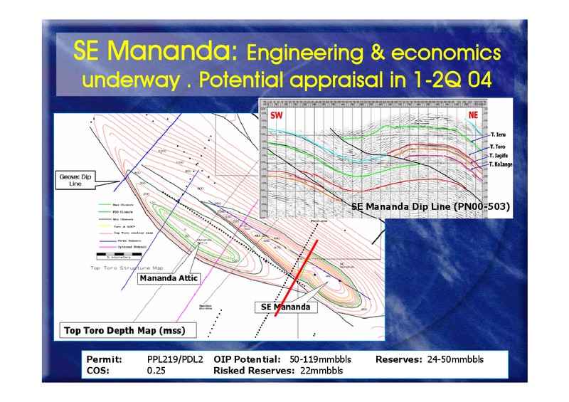 MID YEAR PERFORMANCE UPDATE – Oil Search Limited – slide 49
