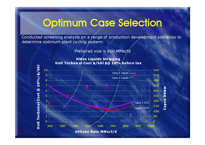 MID YEAR PERFORMANCE UPDATE – Oil Search Limited – slide 67
