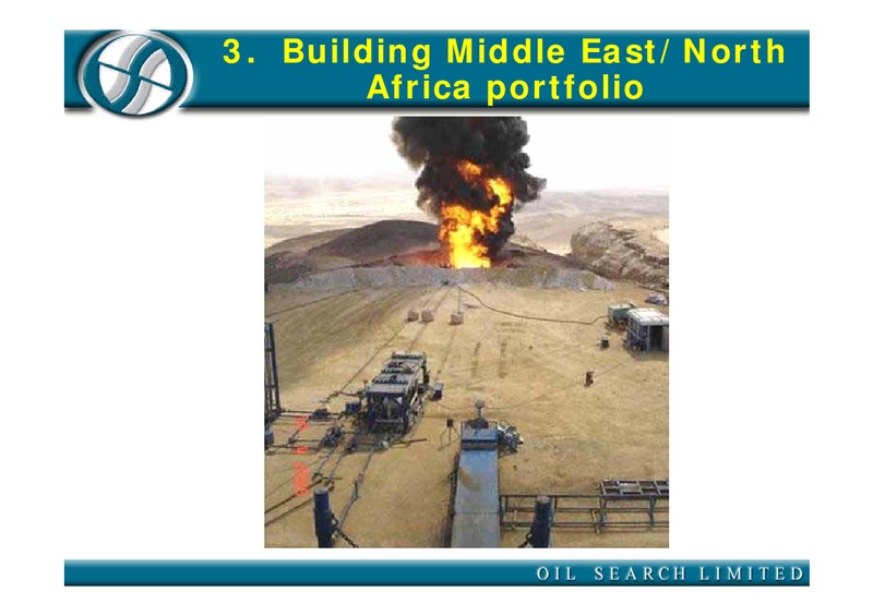 CSFB GLOBAL OIL AND GAS CONFERENCE – Oil Search Limited – slide 31