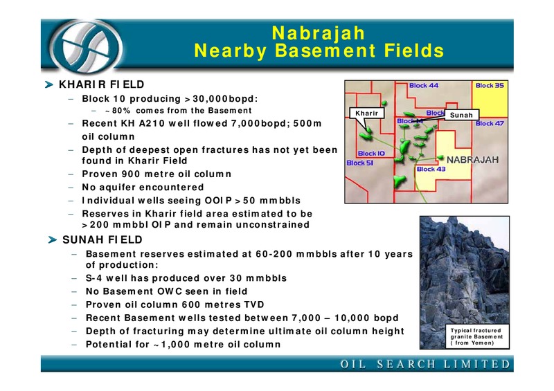 CSFB GLOBAL OIL AND GAS CONFERENCE – Oil Search Limited – slide 37