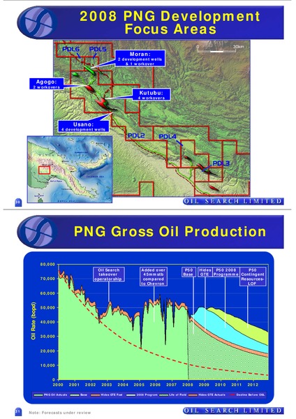 JUNE 2008 UK ROADSHOW – Oil Search Limited – slide 16