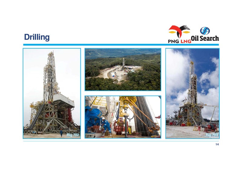 JUNE 2014 OPERATIONS UPDATE – Oil Search Limited – slide 14