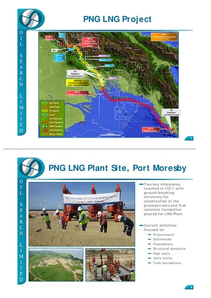 UBS RESOURCES AND ENERGY CONFERENCE – Oil Search Limited – slide 3