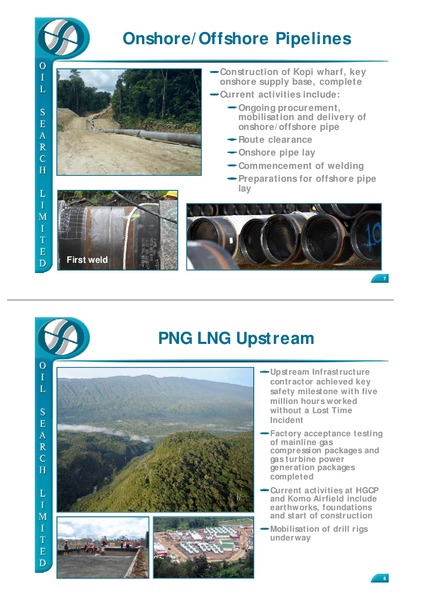 UBS RESOURCES AND ENERGY CONFERENCE – Oil Search Limited – slide 4