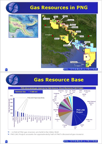 GAS COMMERCIALISATION TRANSFORMING OIL SEARCH – Oil Search Limited – slide 2