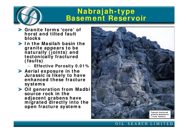 August 2005 Investor Presentation – Oil Search Limited – slide 13