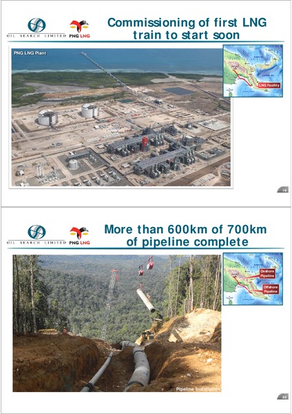 2013 HALF YEAR EARNINGS CALL – Oil Search Limited – slide 9