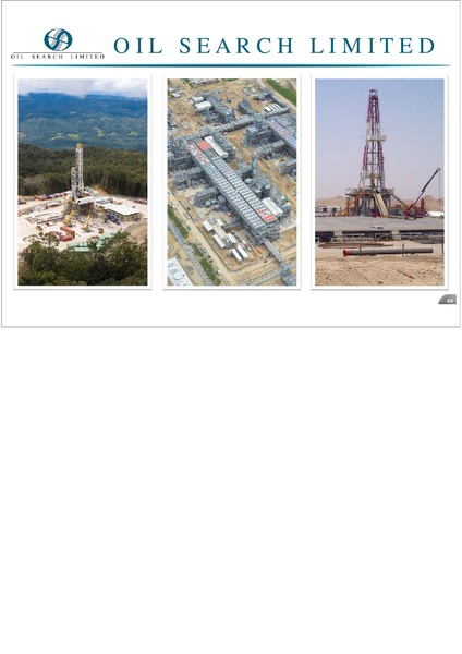 2013 HALF YEAR EARNINGS CALL – Oil Search Limited – slide 22