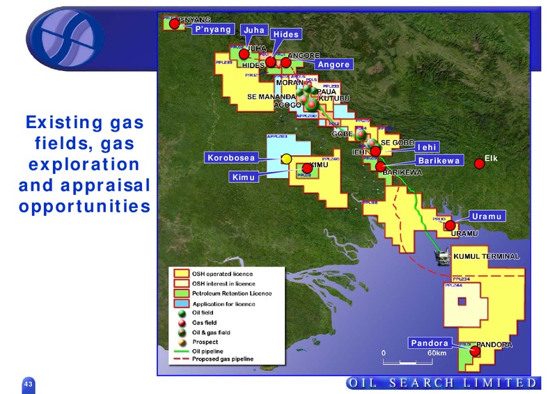 2007 HALF YEAR RESULTS – Oil Search Limited – slide 42