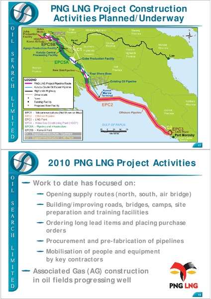 2010 HALF YEAR RESULTS – Oil Search Limited – slide 9