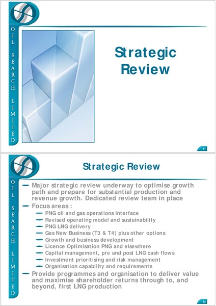 2010 HALF YEAR RESULTS – Oil Search Limited – slide 21