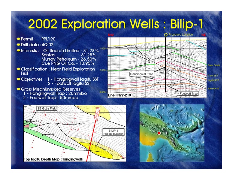 2002 HALF YEAR RESULTS – Oil Search Limited – slide 32
