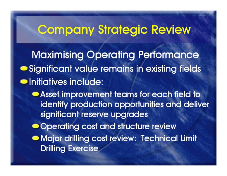 2002 HALF YEAR RESULTS – Oil Search Limited – slide 41