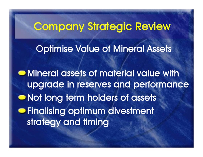 2002 HALF YEAR RESULTS – Oil Search Limited – slide 48