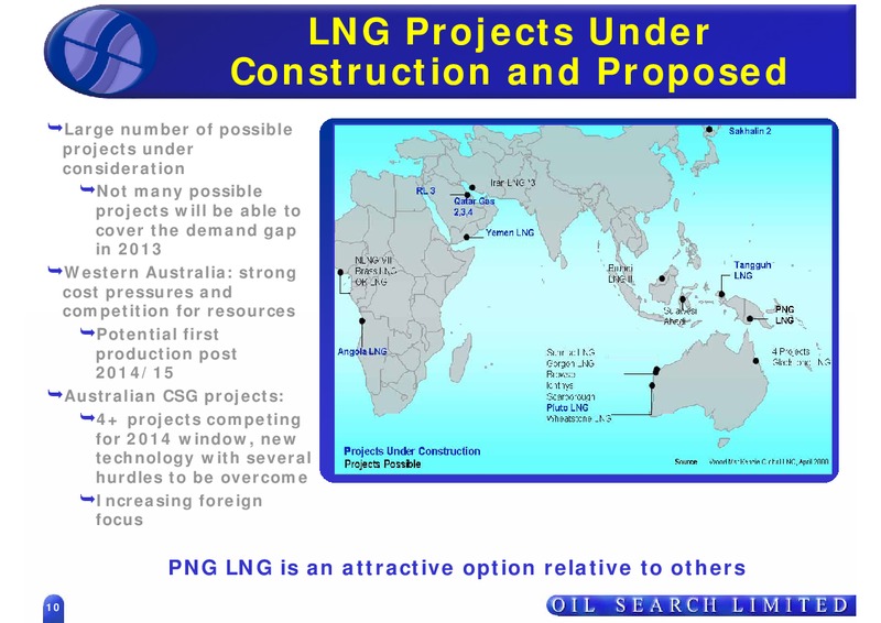 GOOD OIL CONFERENCE – Oil Search Limited – slide 10