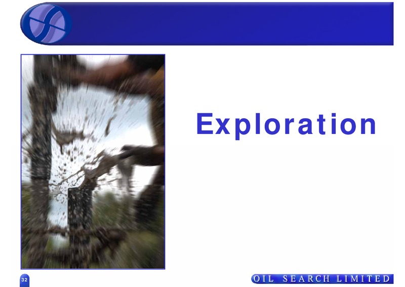 GOOD OIL CONFERENCE – Oil Search Limited – slide 32